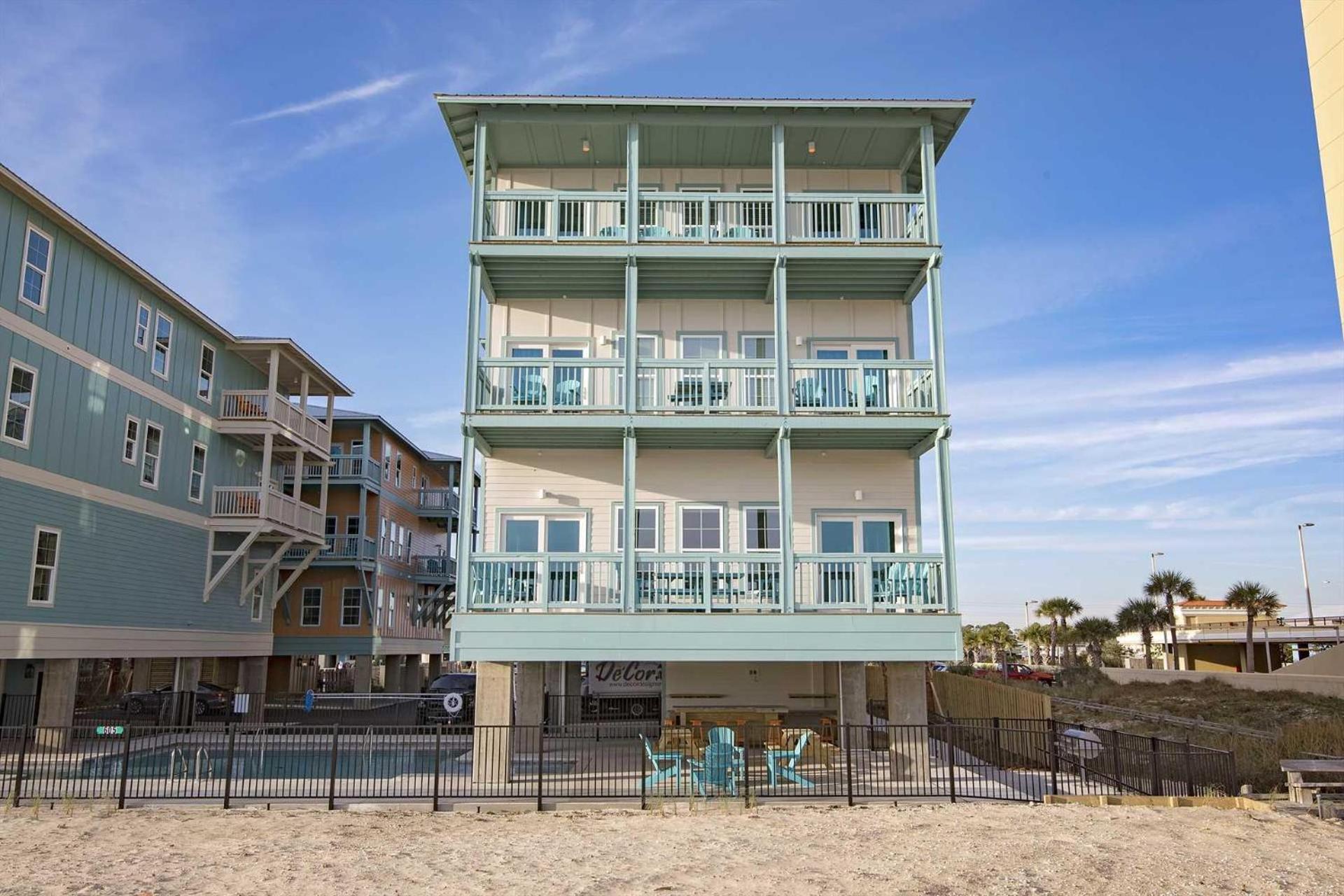 Breezyville Northeast Sun 12Br Gulf Shores Luaran gambar