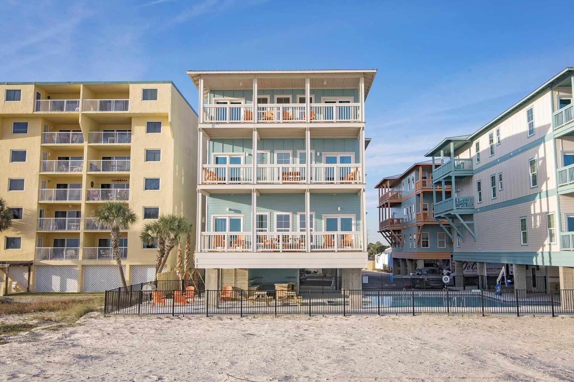 Breezyville Northeast Sun 12Br Gulf Shores Luaran gambar